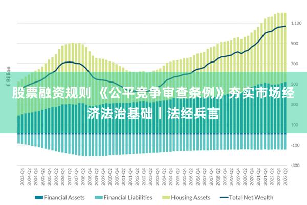 股票融资规则 《公平竞争审查条例》夯实市场经济法治基础丨法经兵言