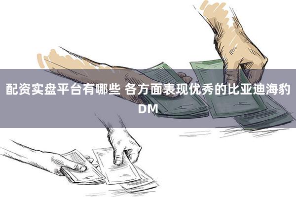 配资实盘平台有哪些 各方面表现优秀的比亚迪海豹DM