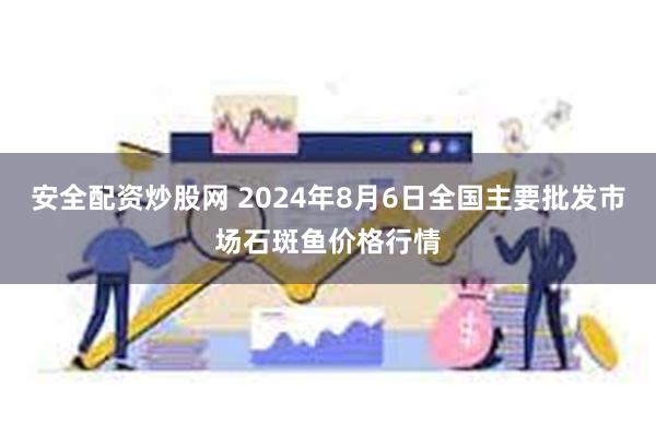 安全配资炒股网 2024年8月6日全国主要批发市场石斑鱼价格行情