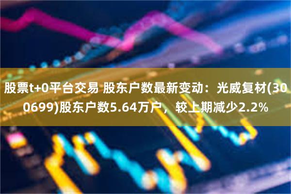 股票t+0平台交易 股东户数最新变动：光威复材(300699)股东户数5.64万户，较上期减少2.2%