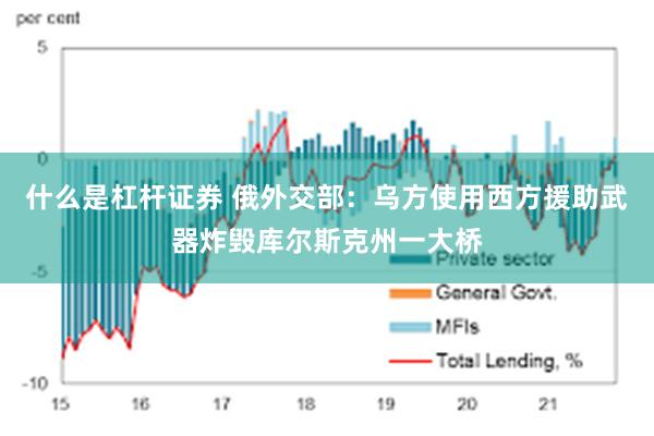 什么是杠杆证券 俄外交部：乌方使用西方援助武器炸毁库尔斯克州一大桥