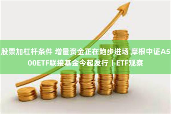 股票加杠杆条件 增量资金正在跑步进场 摩根中证A500ETF联接基金今起发行丨ETF观察