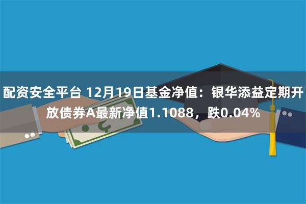 配资安全平台 12月19日基金净值：银华添益定期开放债券A最新净值1.1088，跌0.04%